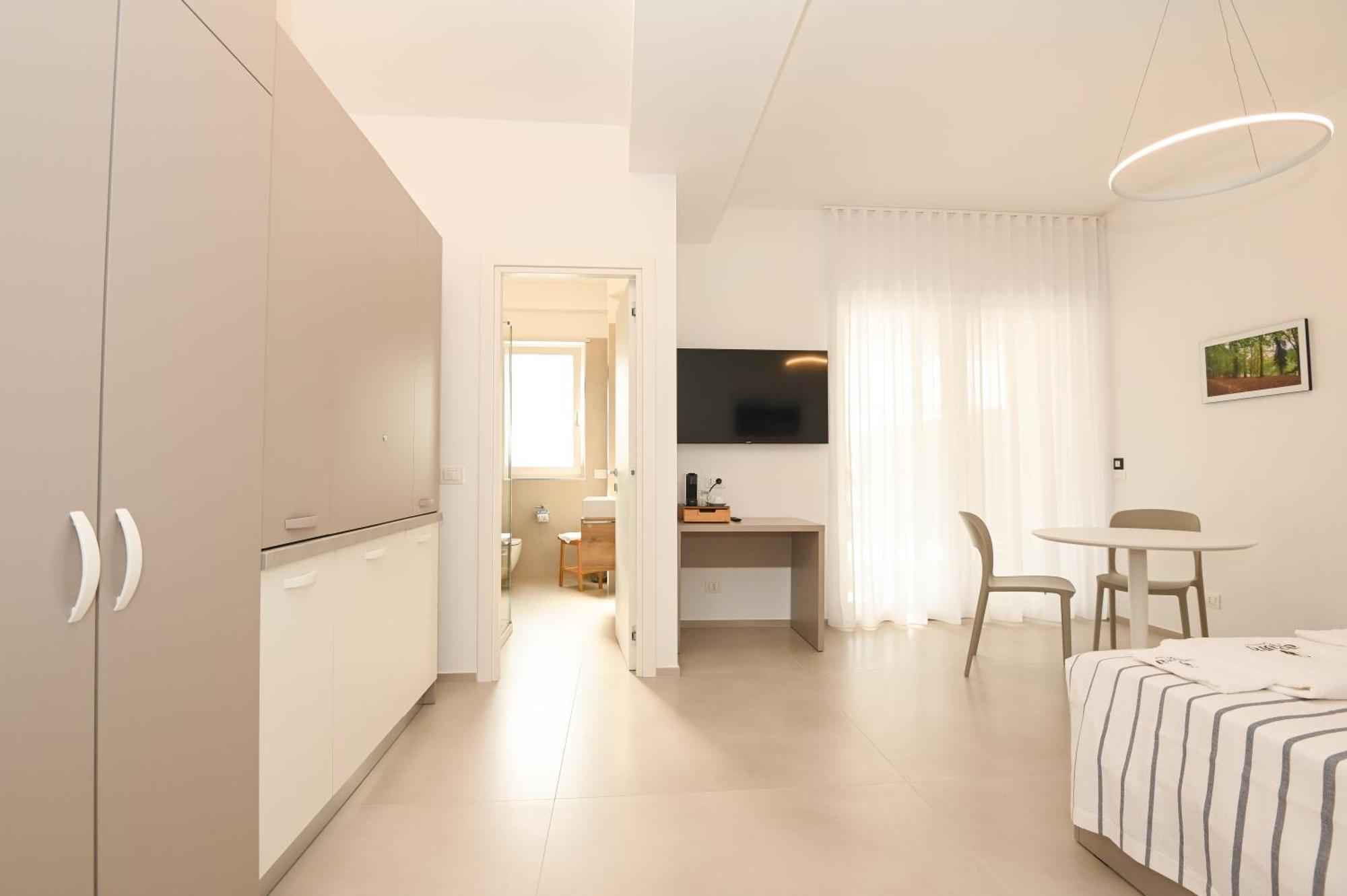 Agora Vieste Rooms & Apartments Exterior photo